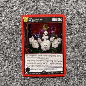 MetaZoo 30th Anniversary All Hallows’ Eve Full Holo 6/16 NM